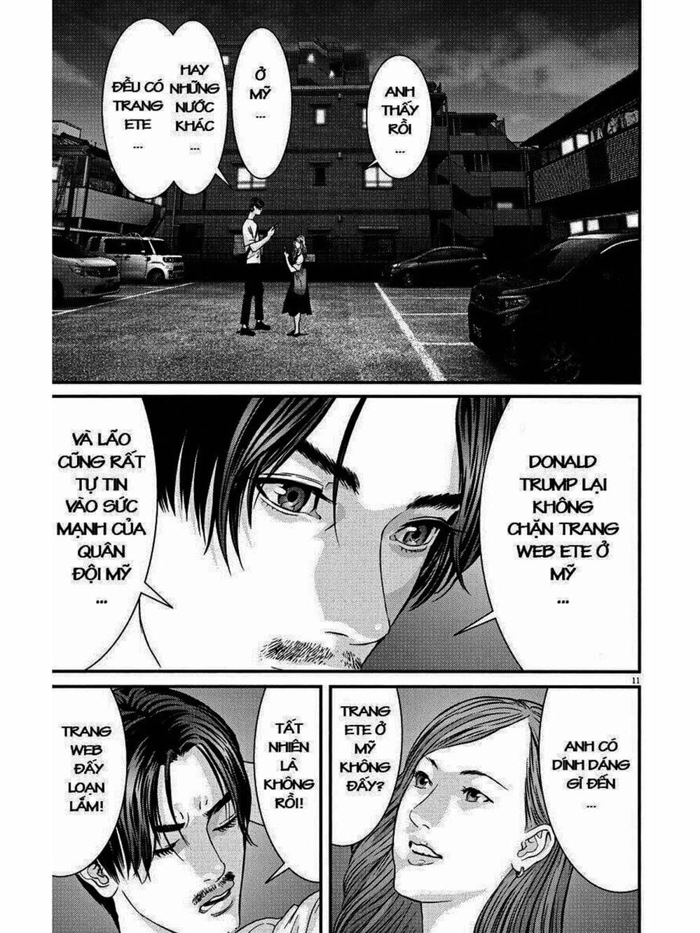 Truyện Tranh Người Khổng Lồ - Gigant trang 7