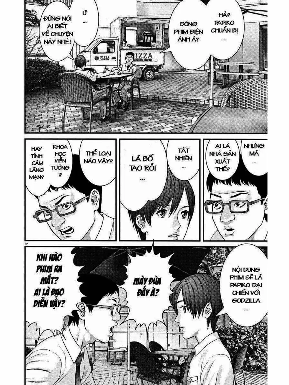 Truyện Tranh Người Khổng Lồ - Gigant trang 7