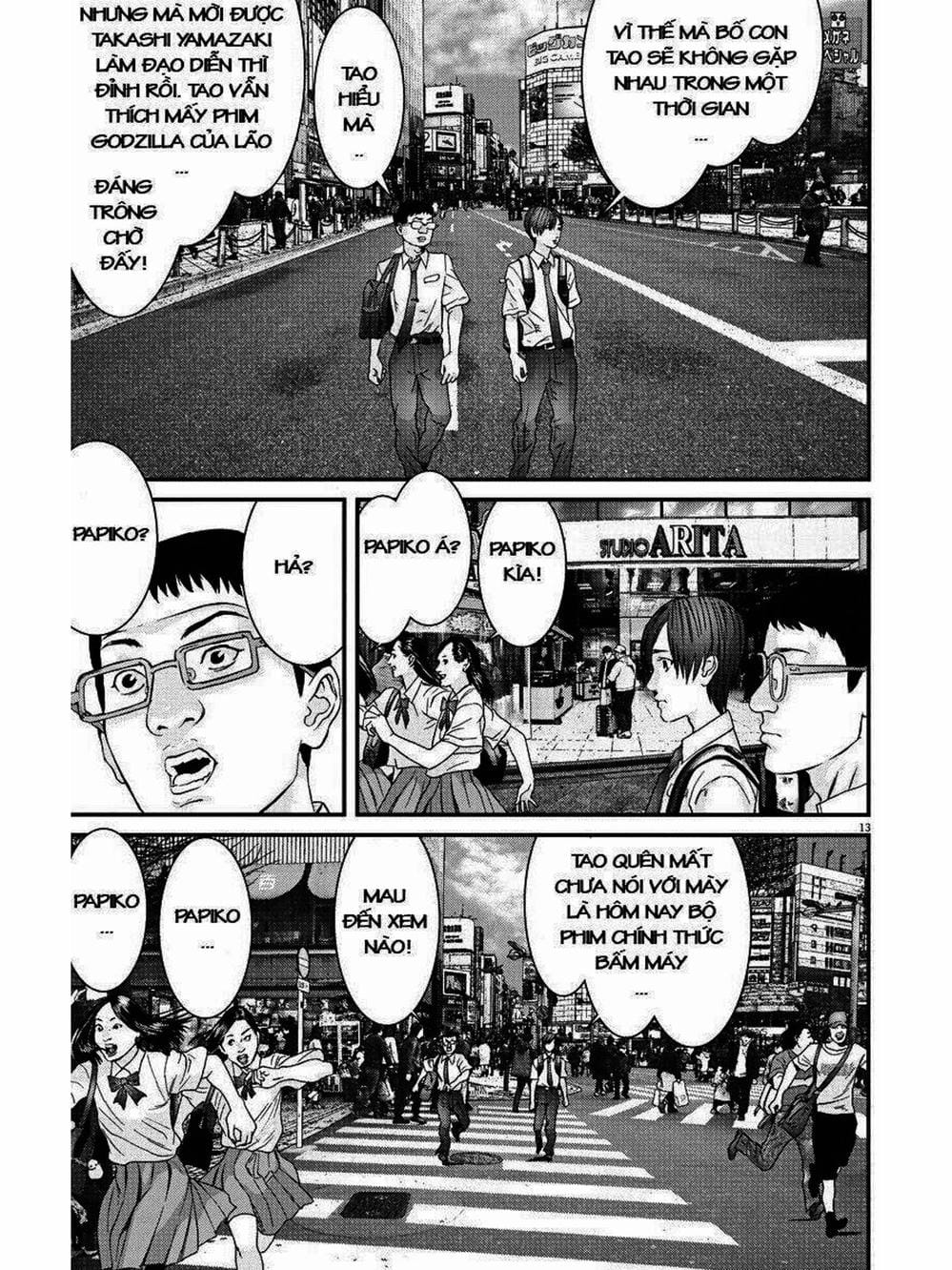 Truyện Tranh Người Khổng Lồ - Gigant trang 7