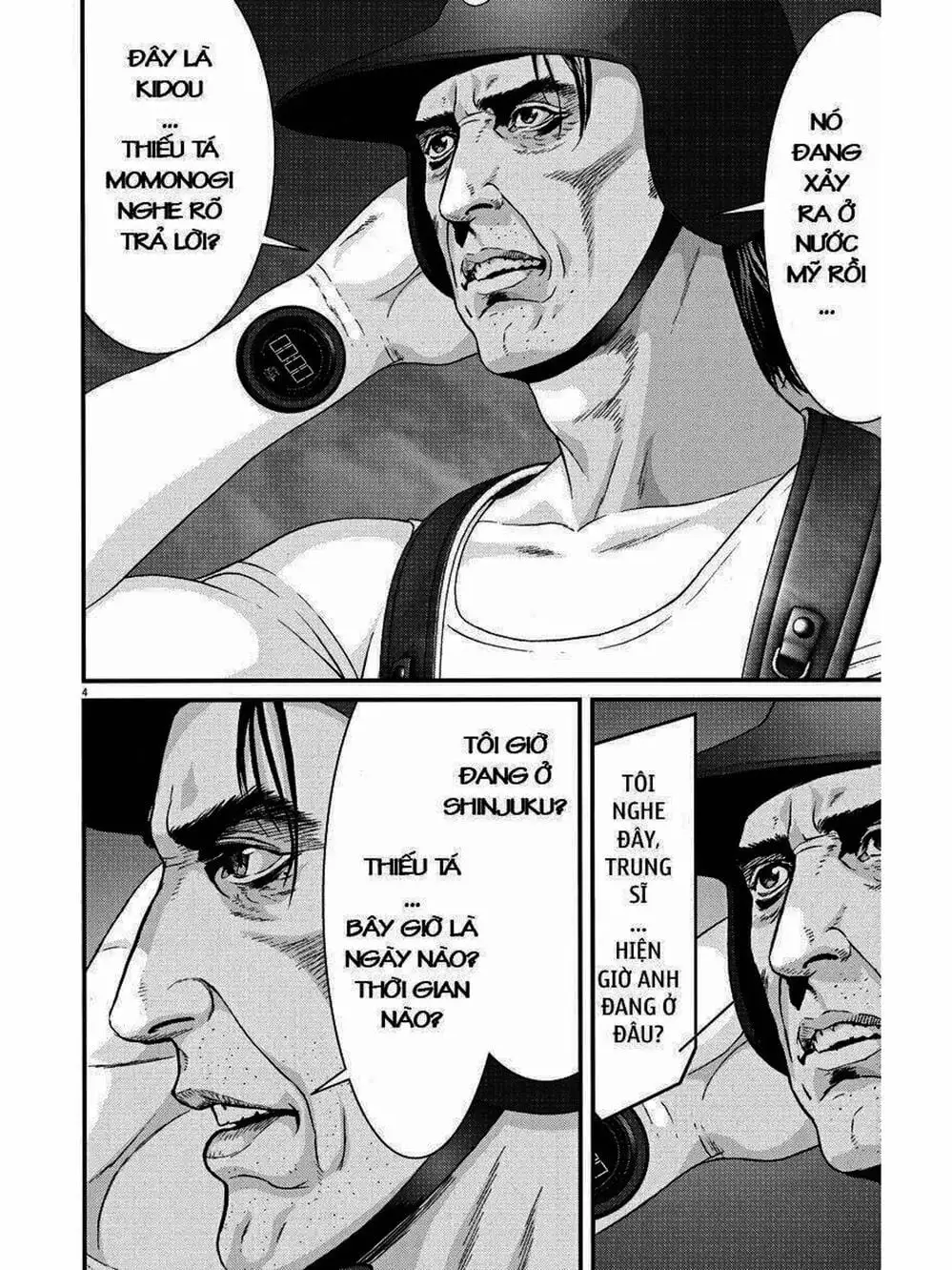 Truyện Tranh Người Khổng Lồ - Gigant trang 7