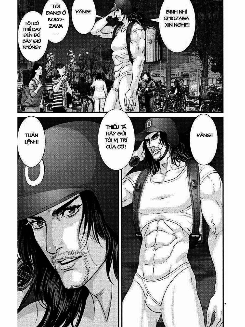 Truyện Tranh Người Khổng Lồ - Gigant trang 7