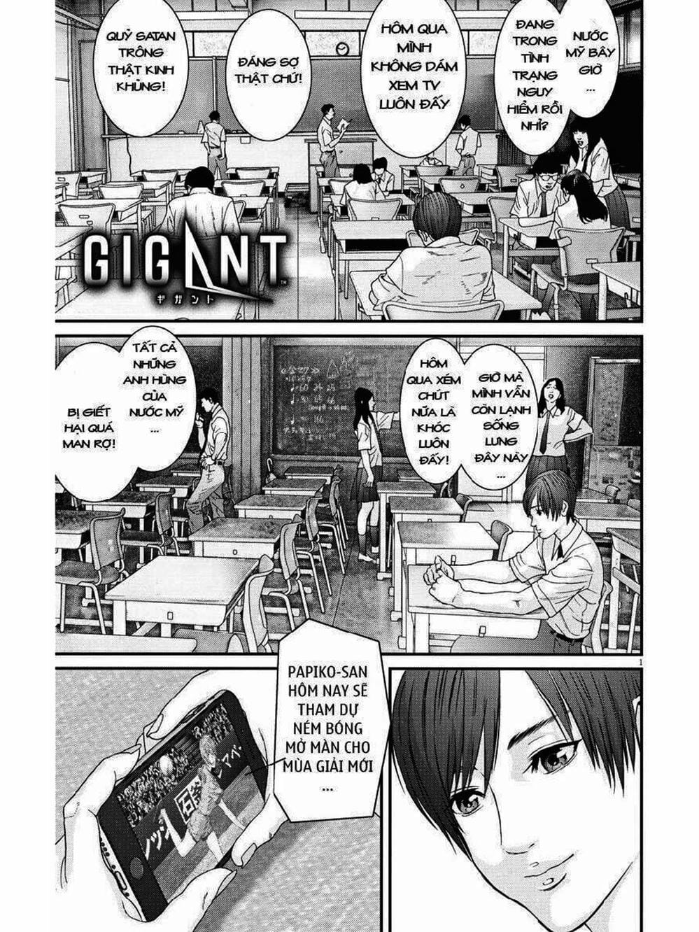 Truyện Tranh Người Khổng Lồ - Gigant trang 7