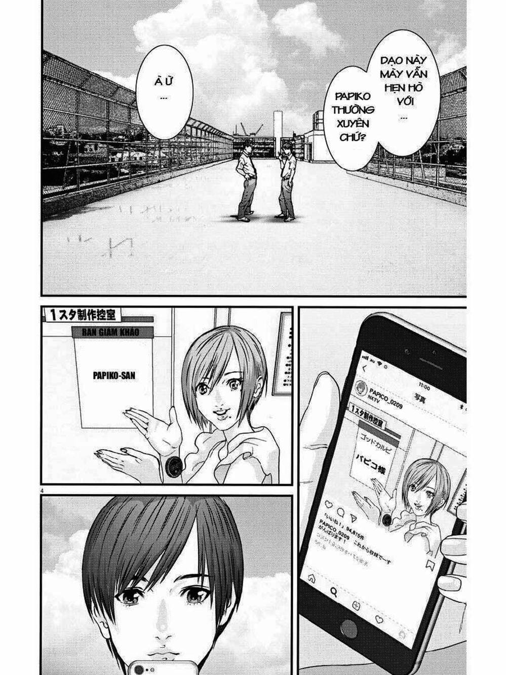 Truyện Tranh Người Khổng Lồ - Gigant trang 7