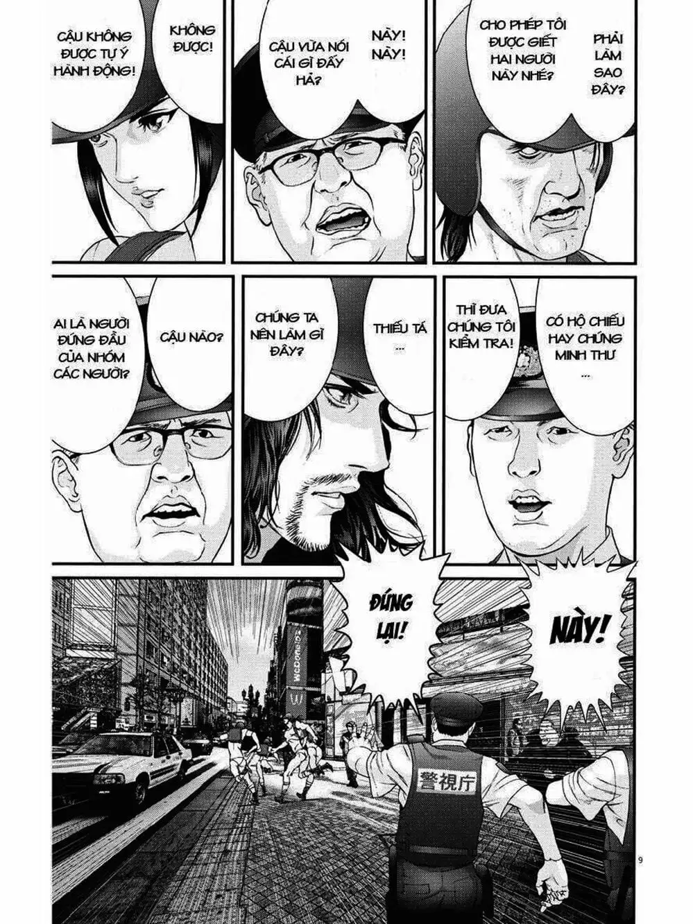 Truyện Tranh Người Khổng Lồ - Gigant trang 7