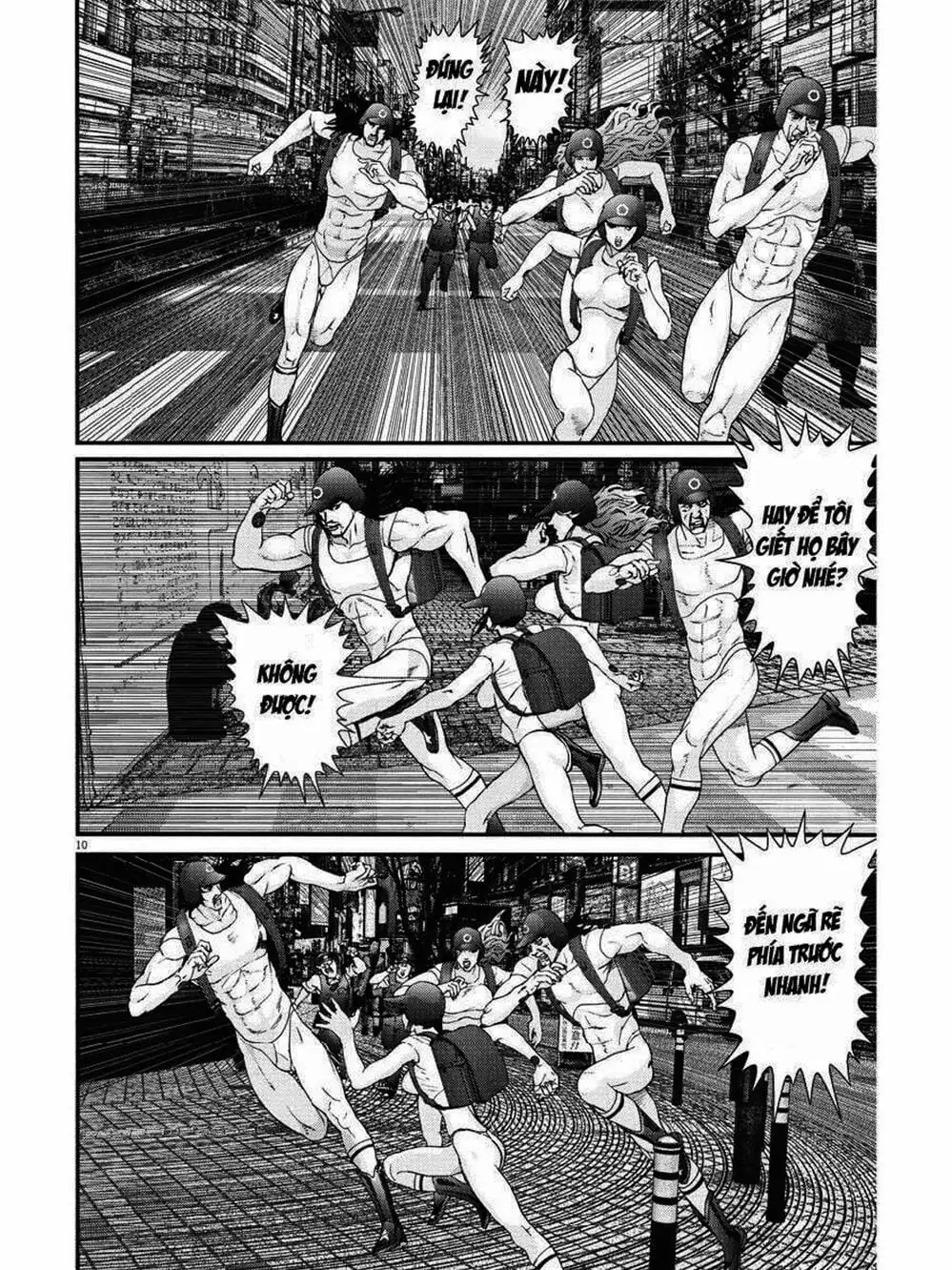 Truyện Tranh Người Khổng Lồ - Gigant trang 7