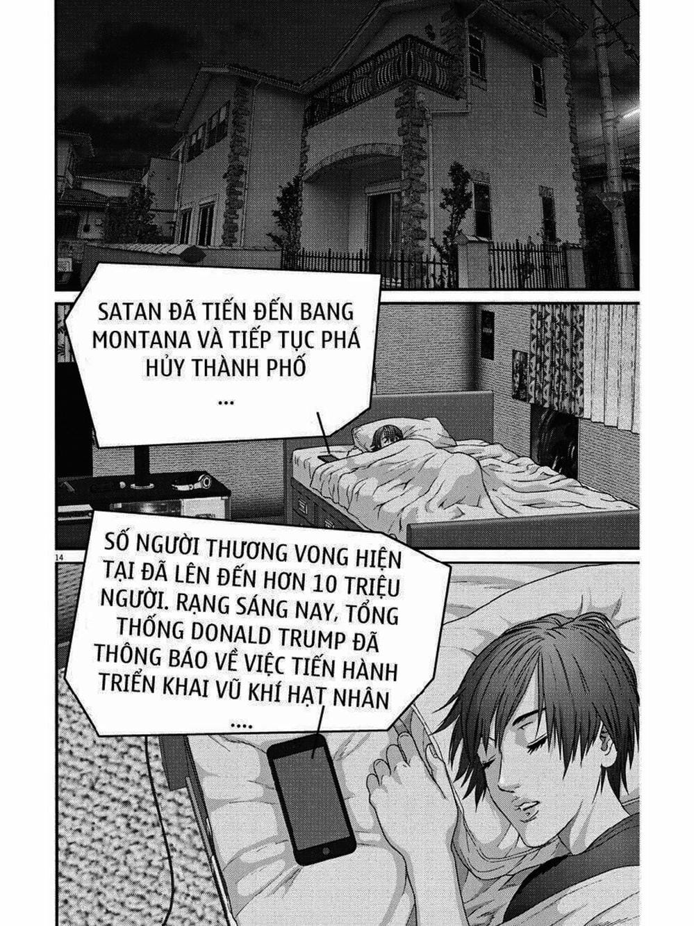 Truyện Tranh Người Khổng Lồ - Gigant trang 7