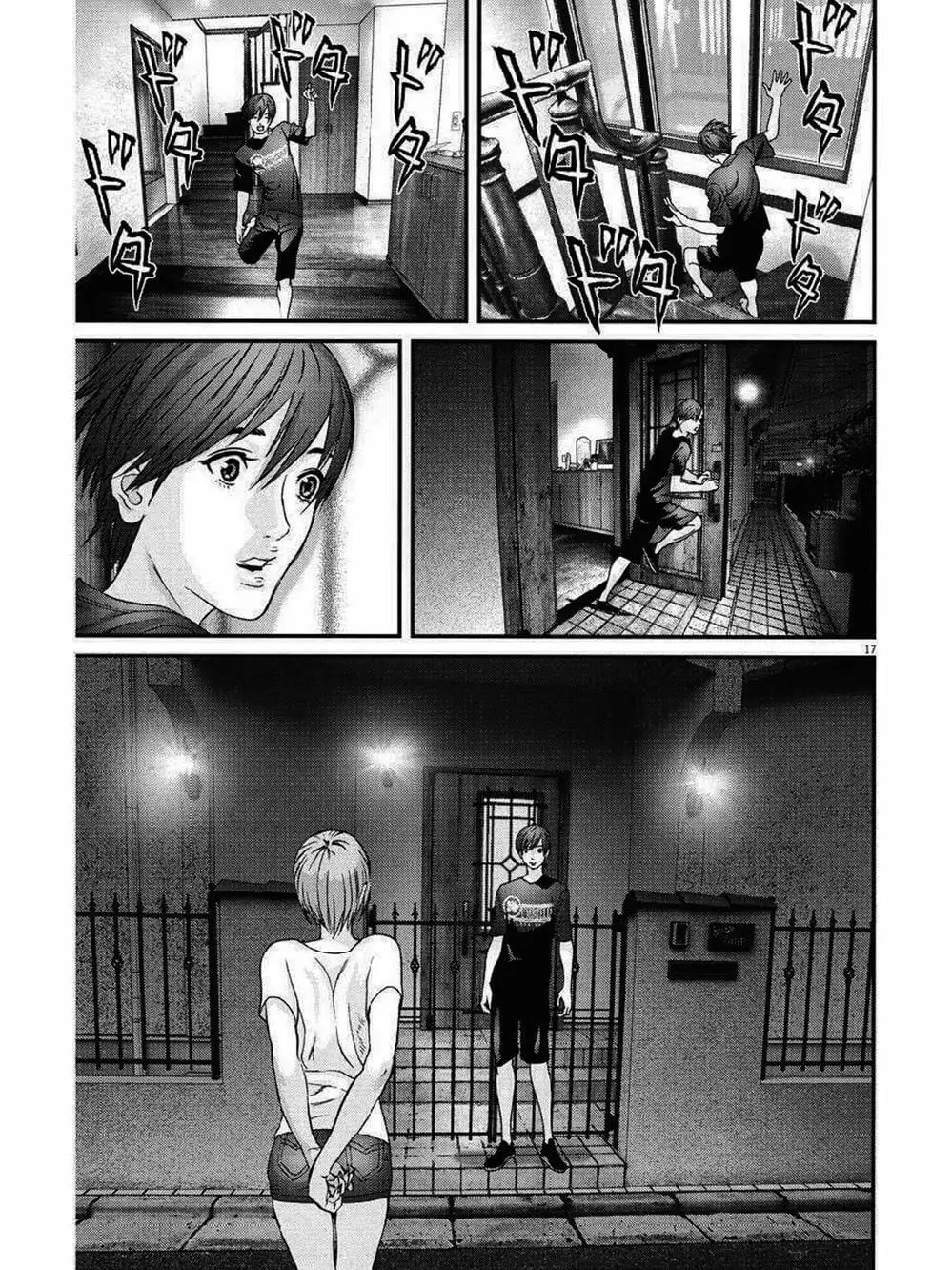 Truyện Tranh Người Khổng Lồ - Gigant trang 7