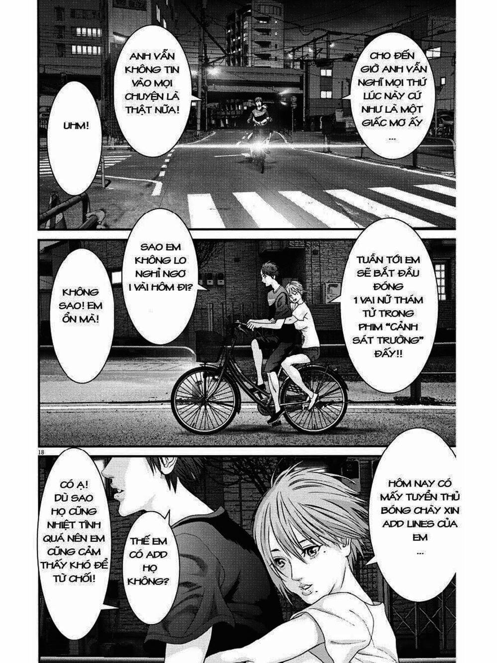 Truyện Tranh Người Khổng Lồ - Gigant trang 7