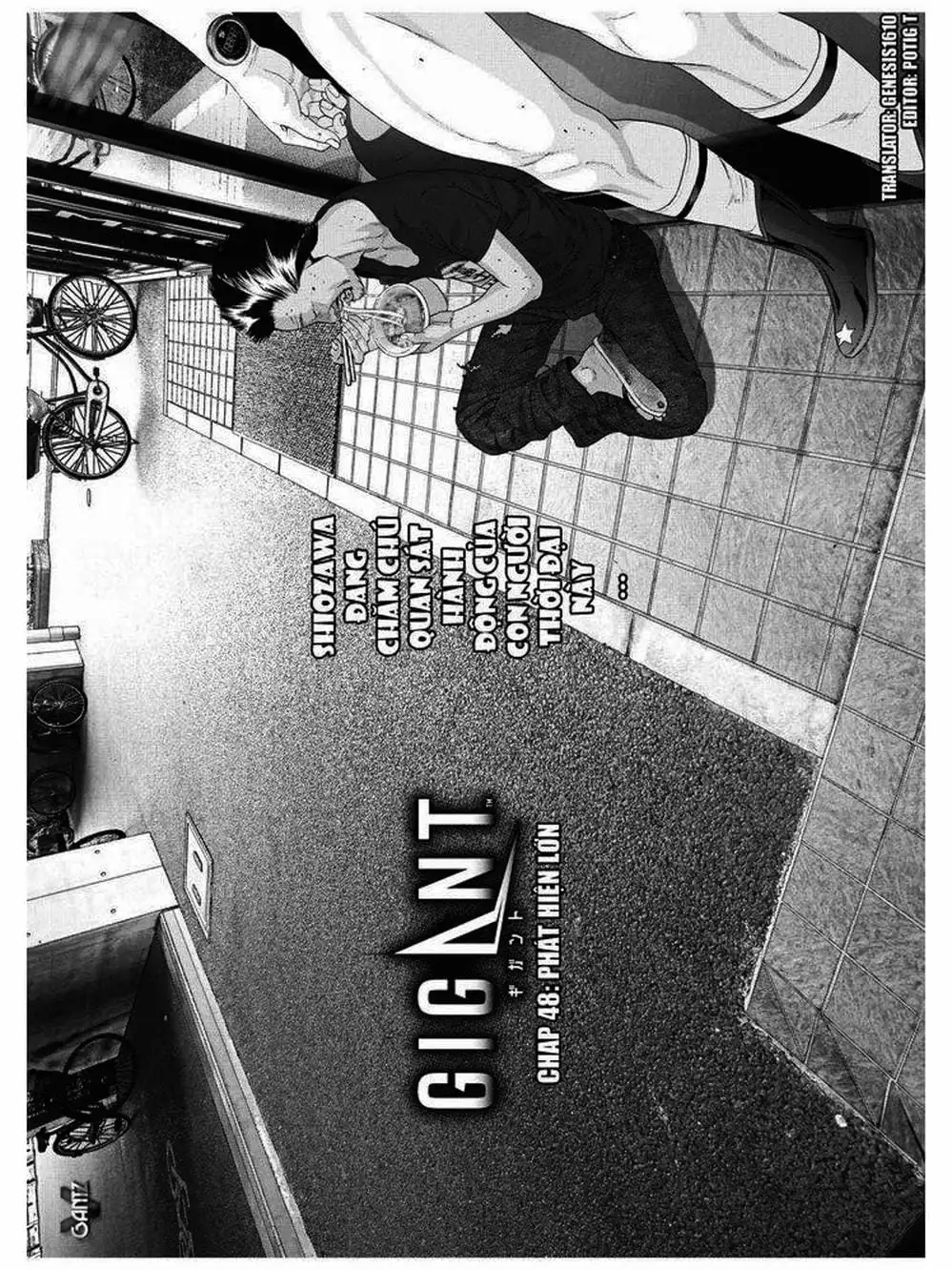 Truyện Tranh Người Khổng Lồ - Gigant trang 7