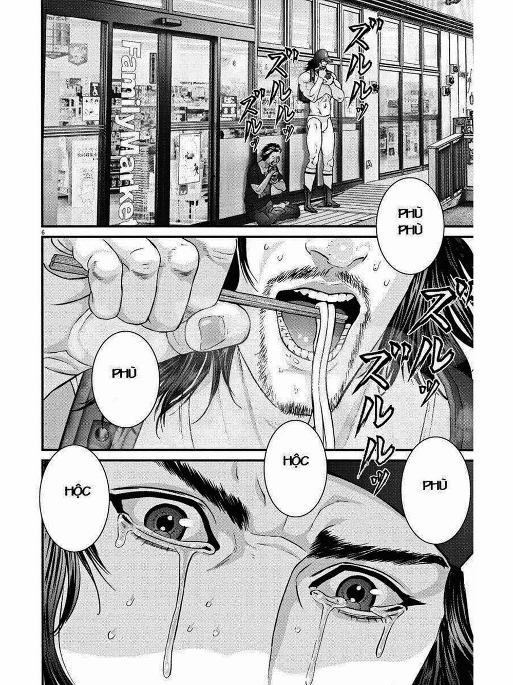 Truyện Tranh Người Khổng Lồ - Gigant trang 7