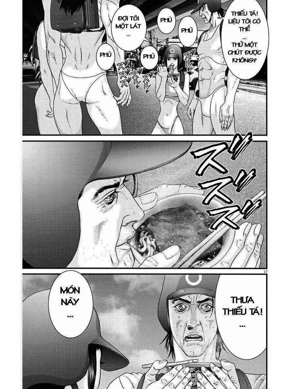 Truyện Tranh Người Khổng Lồ - Gigant trang 7