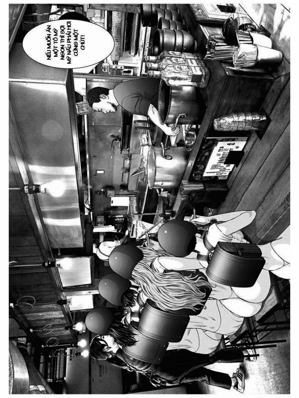 Truyện Tranh Người Khổng Lồ - Gigant trang 7