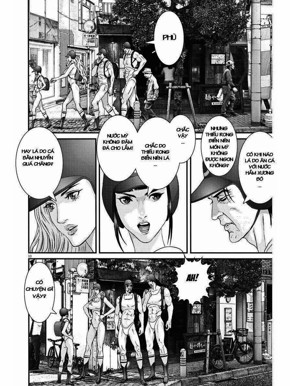 Truyện Tranh Người Khổng Lồ - Gigant trang 7