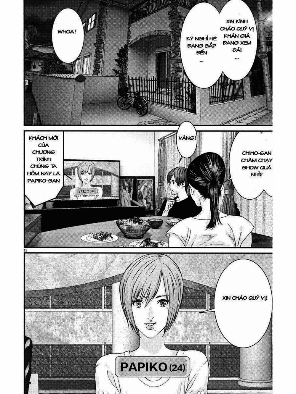 Truyện Tranh Người Khổng Lồ - Gigant trang 7