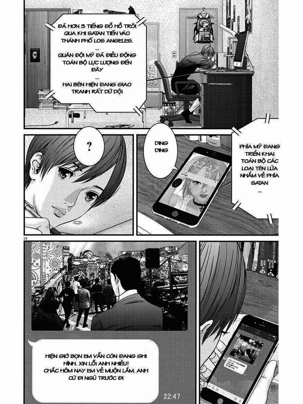 Truyện Tranh Người Khổng Lồ - Gigant trang 7