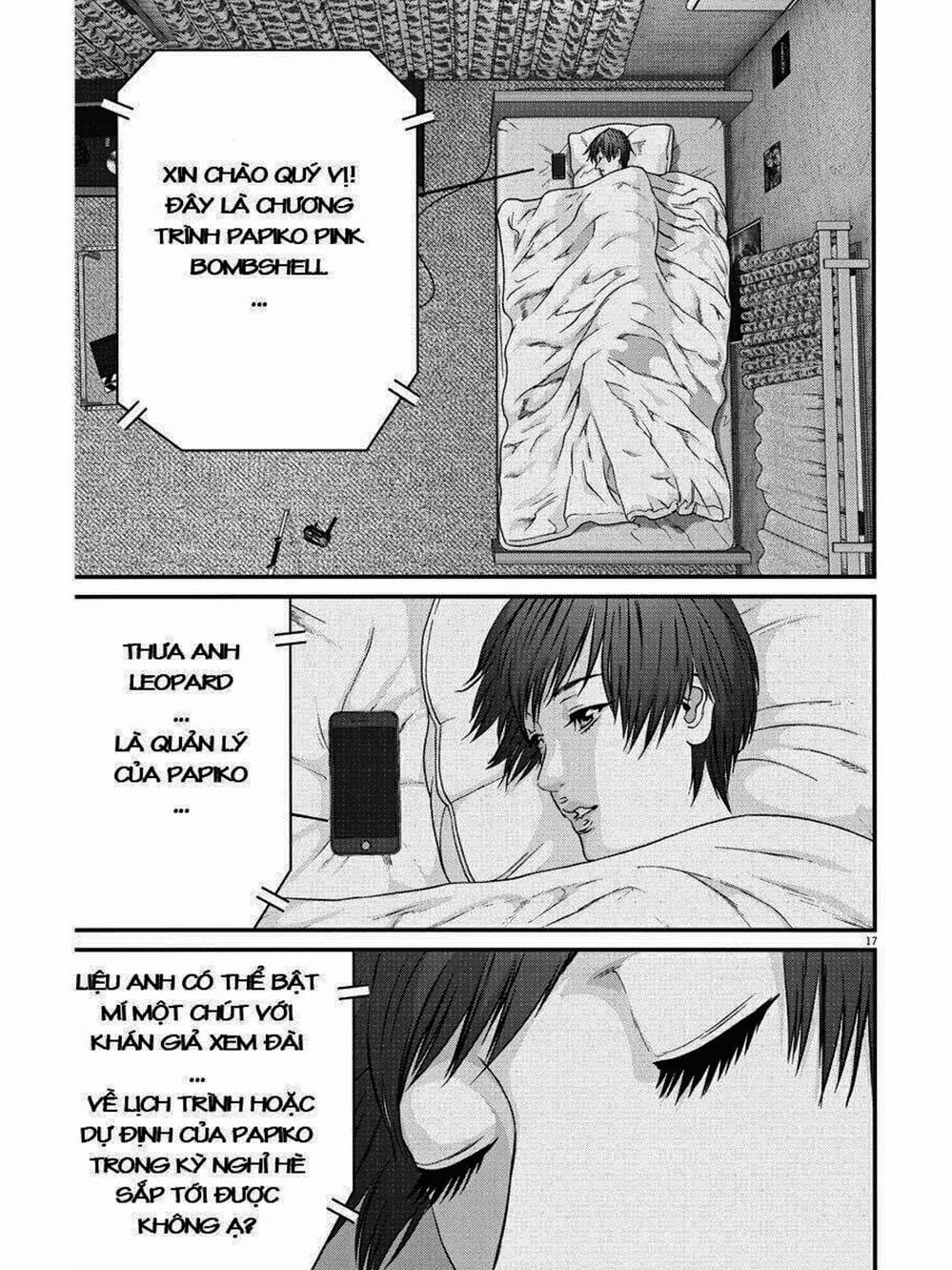 Truyện Tranh Người Khổng Lồ - Gigant trang 7