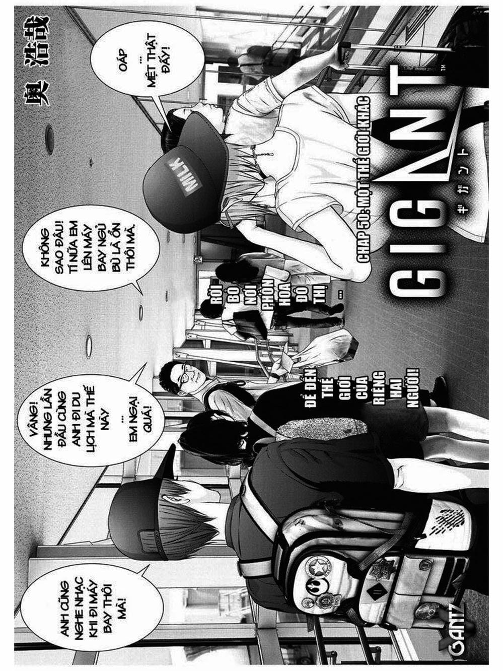 Truyện Tranh Người Khổng Lồ - Gigant trang 7