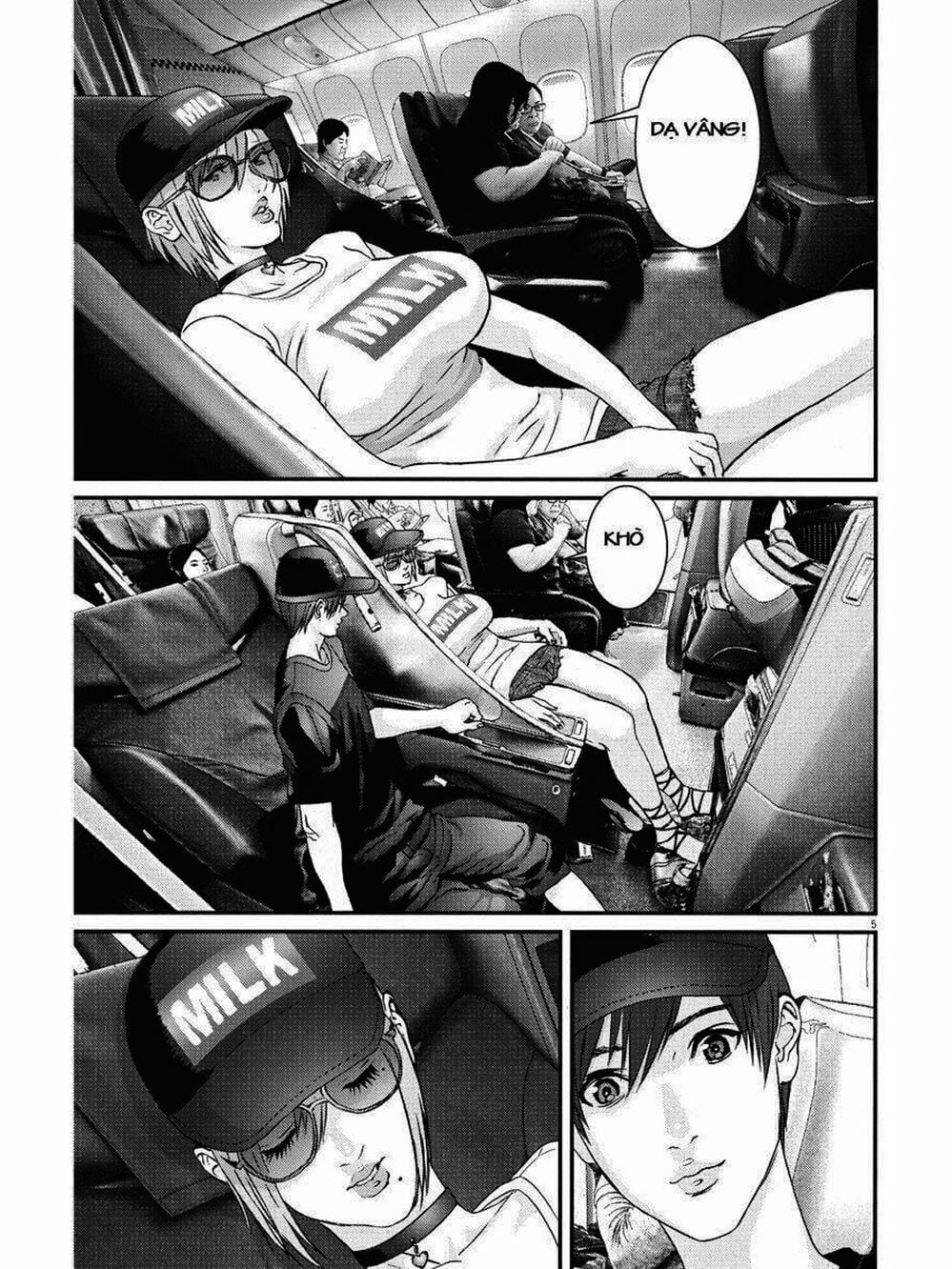 Truyện Tranh Người Khổng Lồ - Gigant trang 7