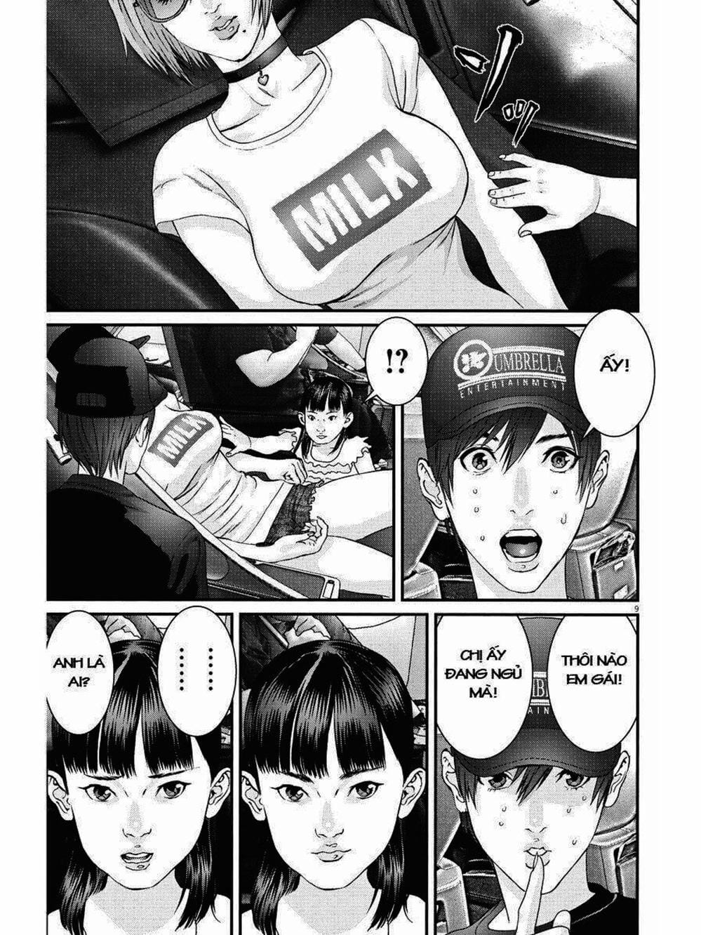 Truyện Tranh Người Khổng Lồ - Gigant trang 7