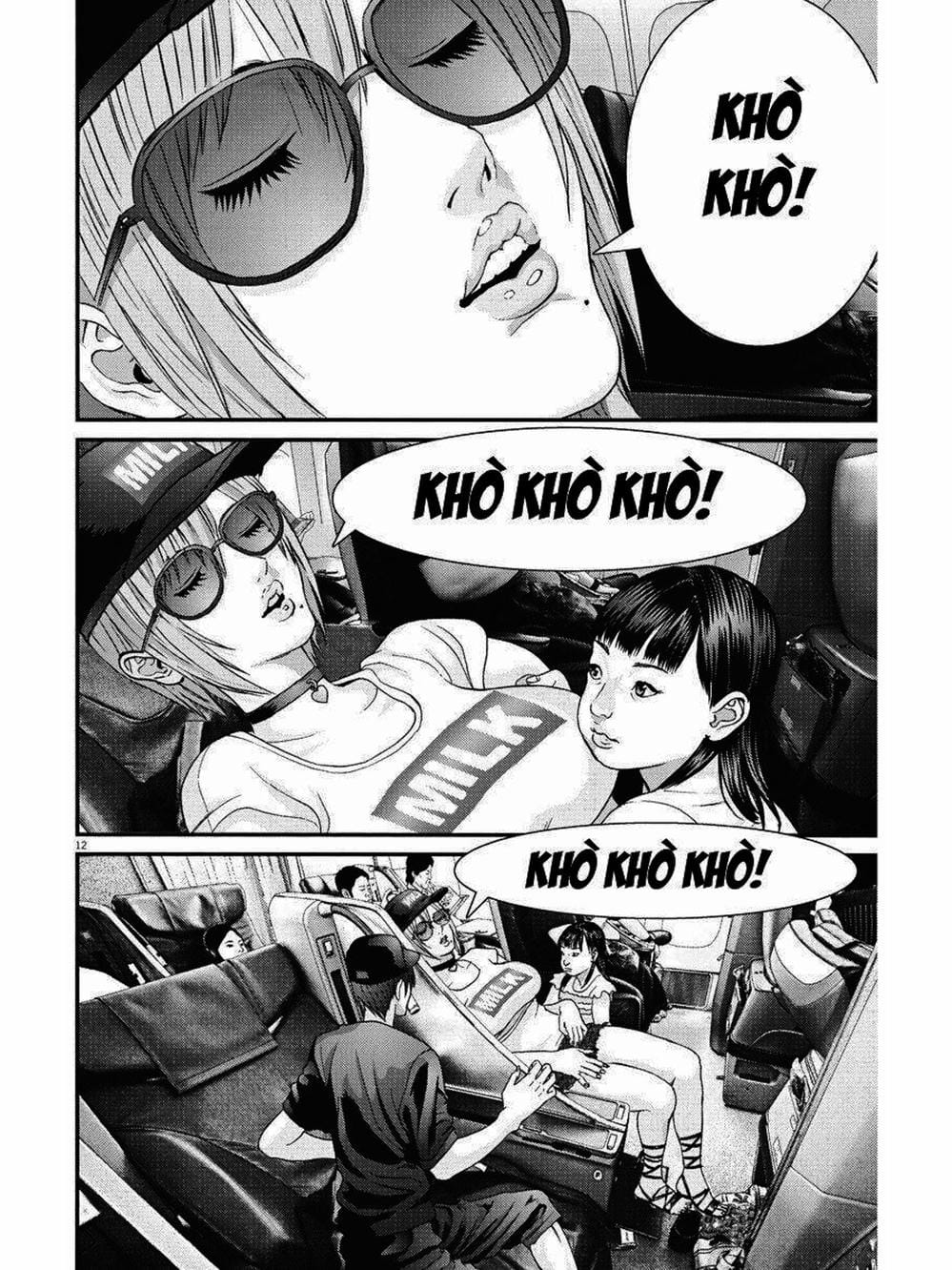 Truyện Tranh Người Khổng Lồ - Gigant trang 7