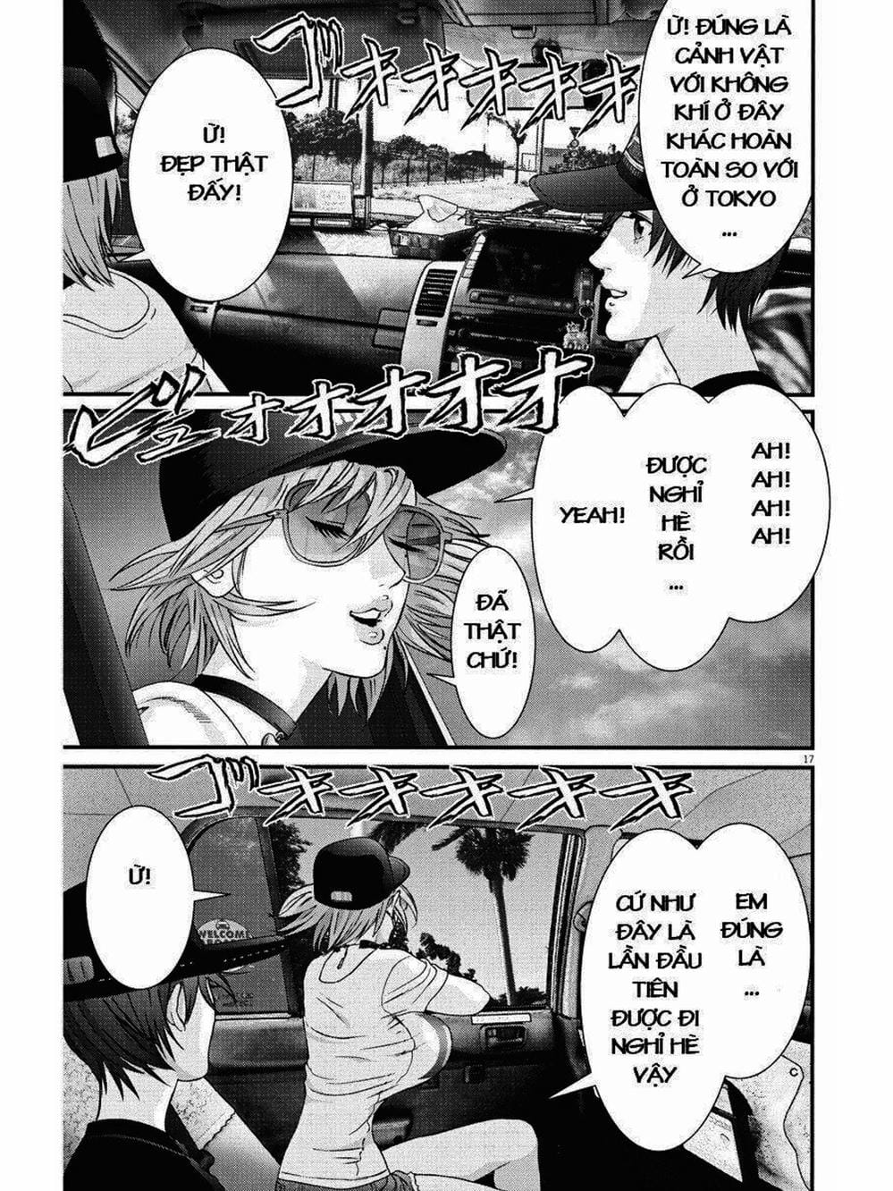 Truyện Tranh Người Khổng Lồ - Gigant trang 7