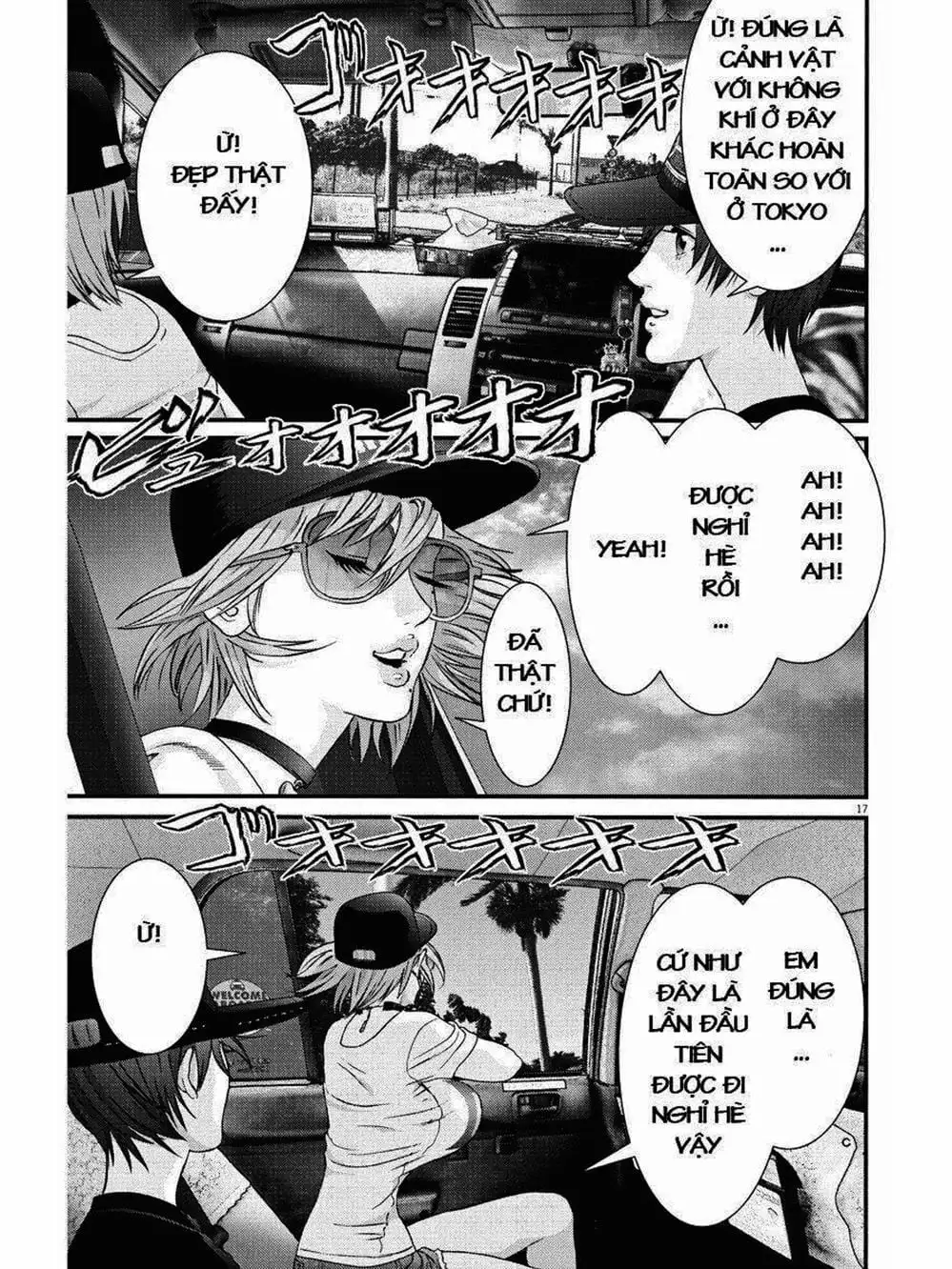 Truyện Tranh Người Khổng Lồ - Gigant trang 7