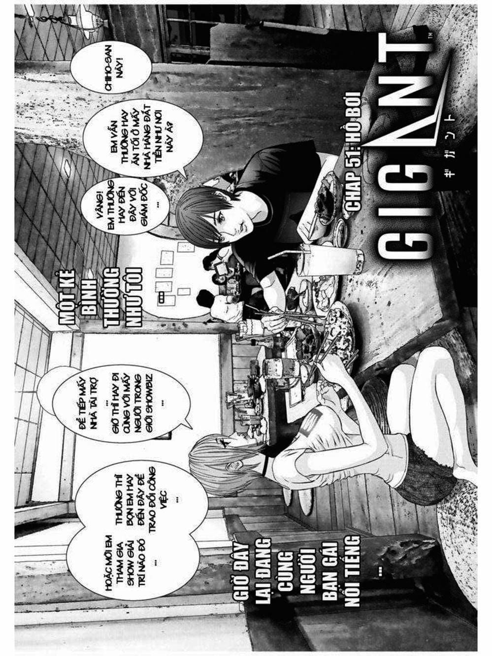 Truyện Tranh Người Khổng Lồ - Gigant trang 7