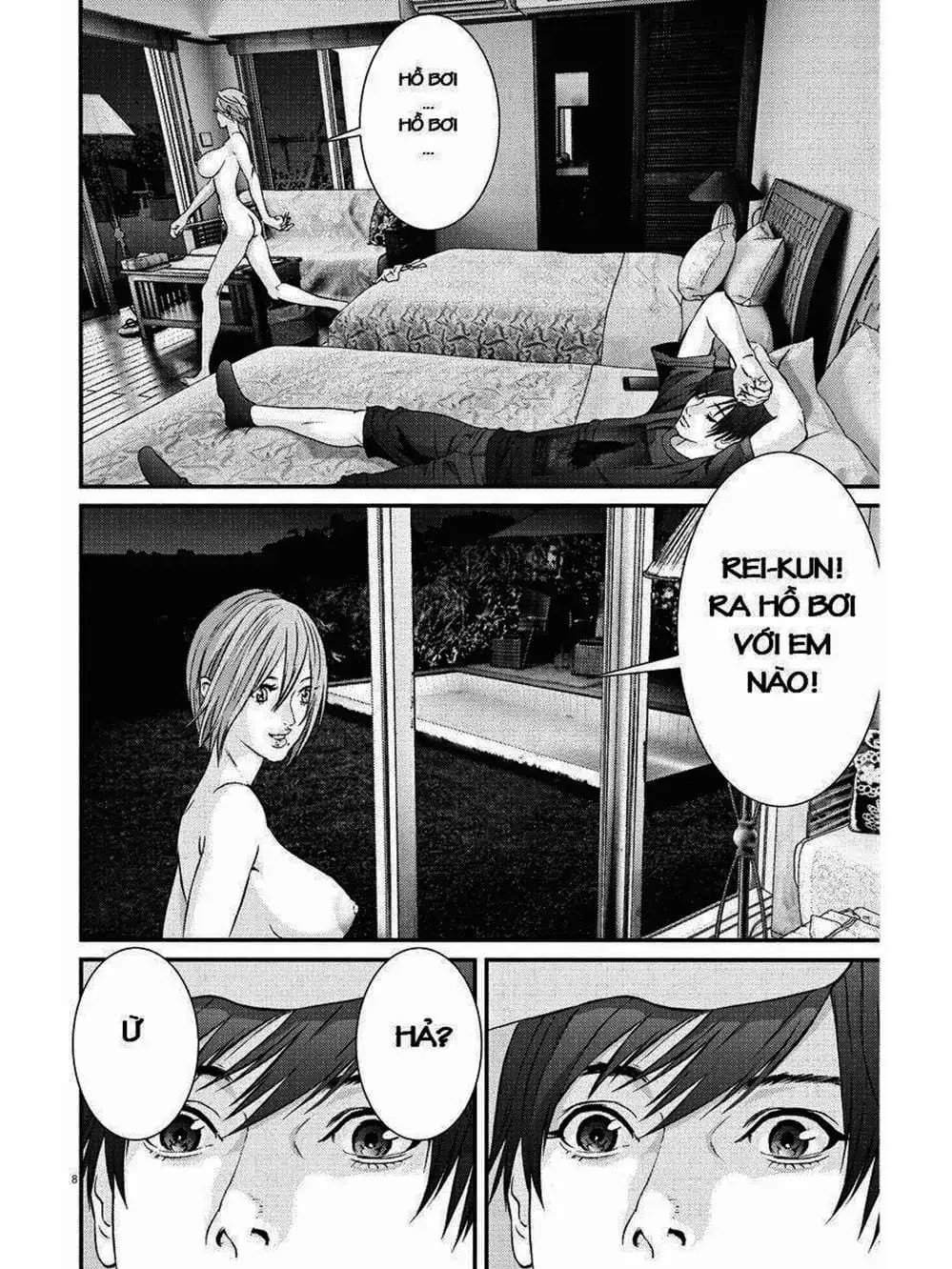 Truyện Tranh Người Khổng Lồ - Gigant trang 7