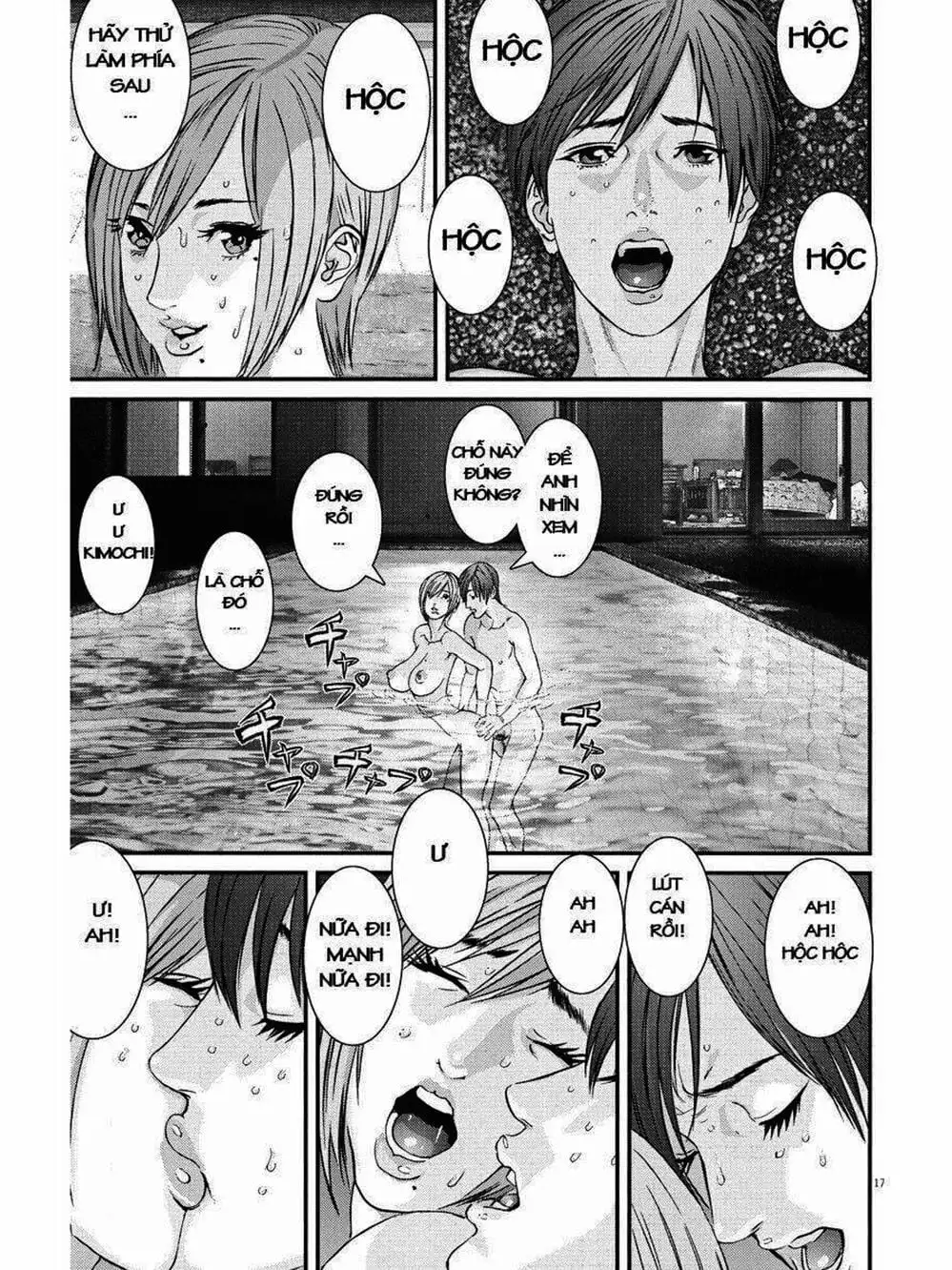 Truyện Tranh Người Khổng Lồ - Gigant trang 7