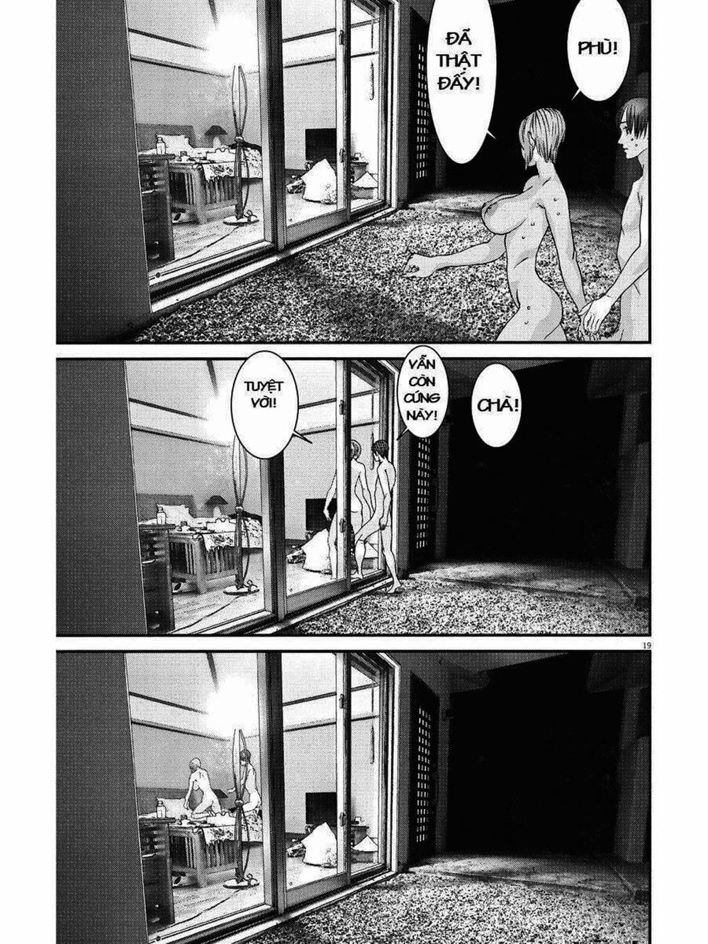 Truyện Tranh Người Khổng Lồ - Gigant trang 7