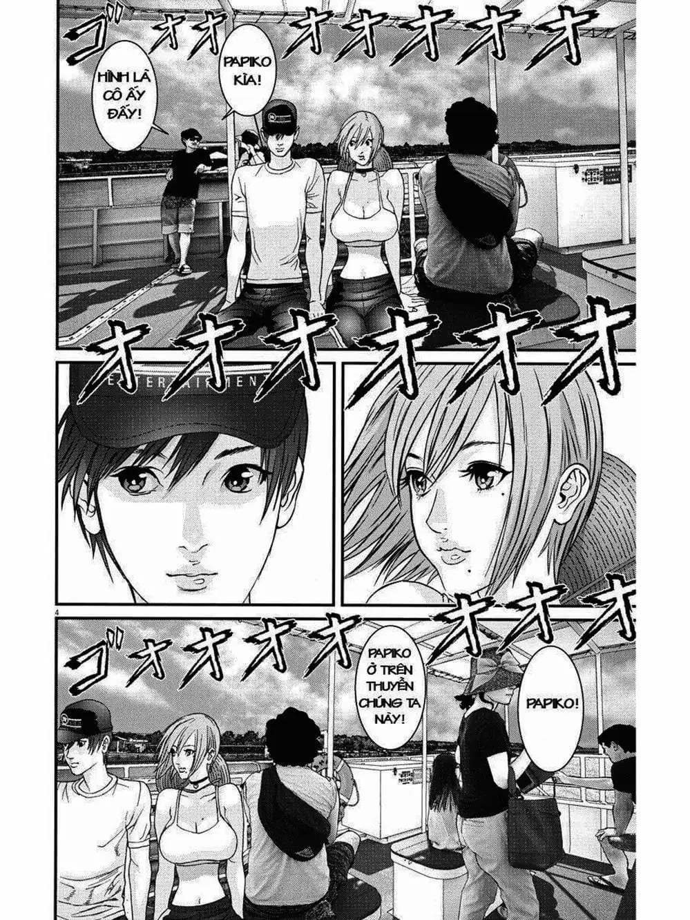 Truyện Tranh Người Khổng Lồ - Gigant trang 7