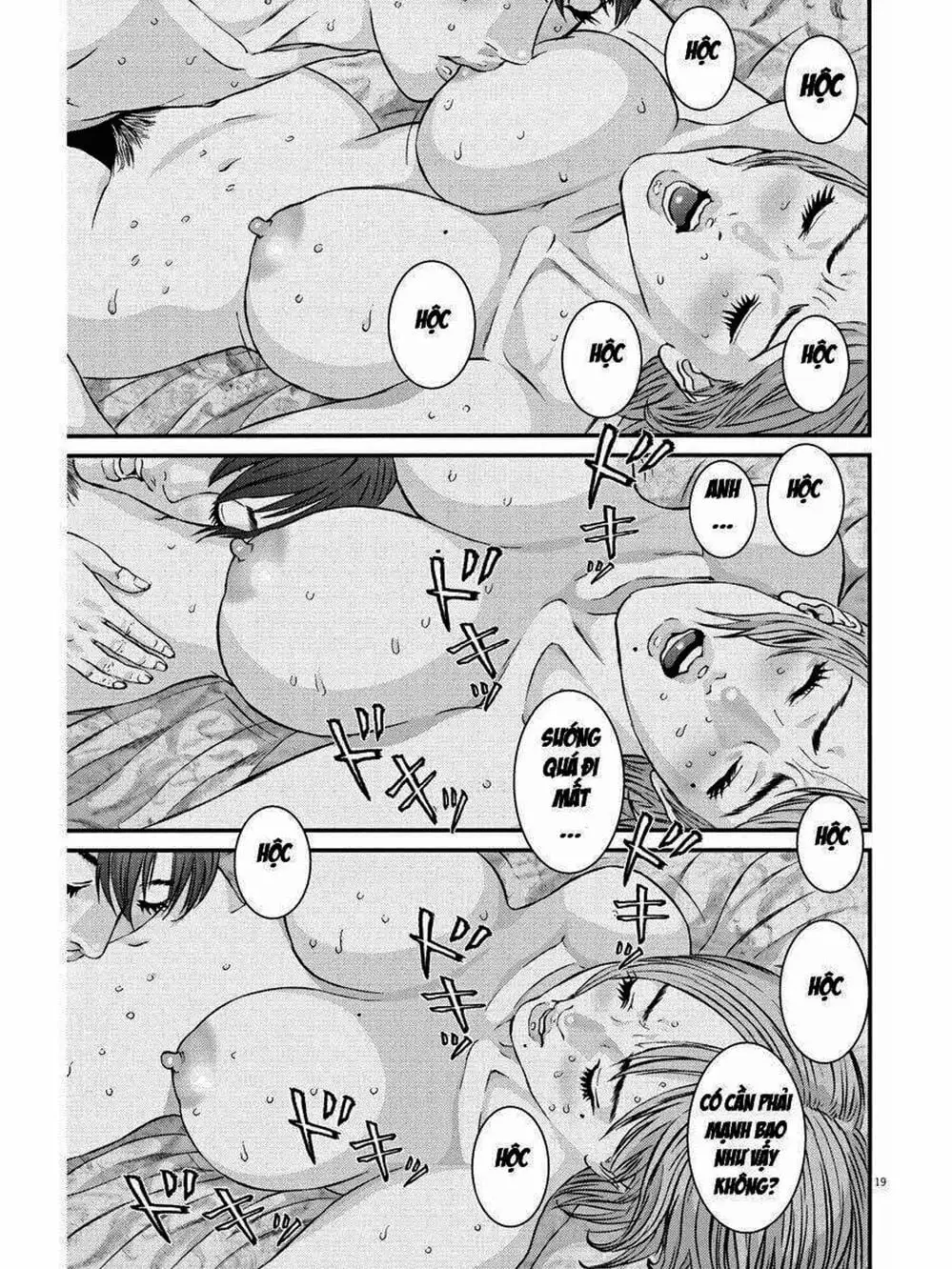 Truyện Tranh Người Khổng Lồ - Gigant trang 7