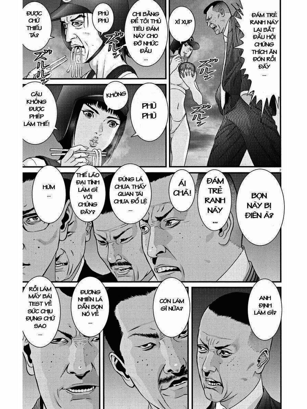Truyện Tranh Người Khổng Lồ - Gigant trang 7