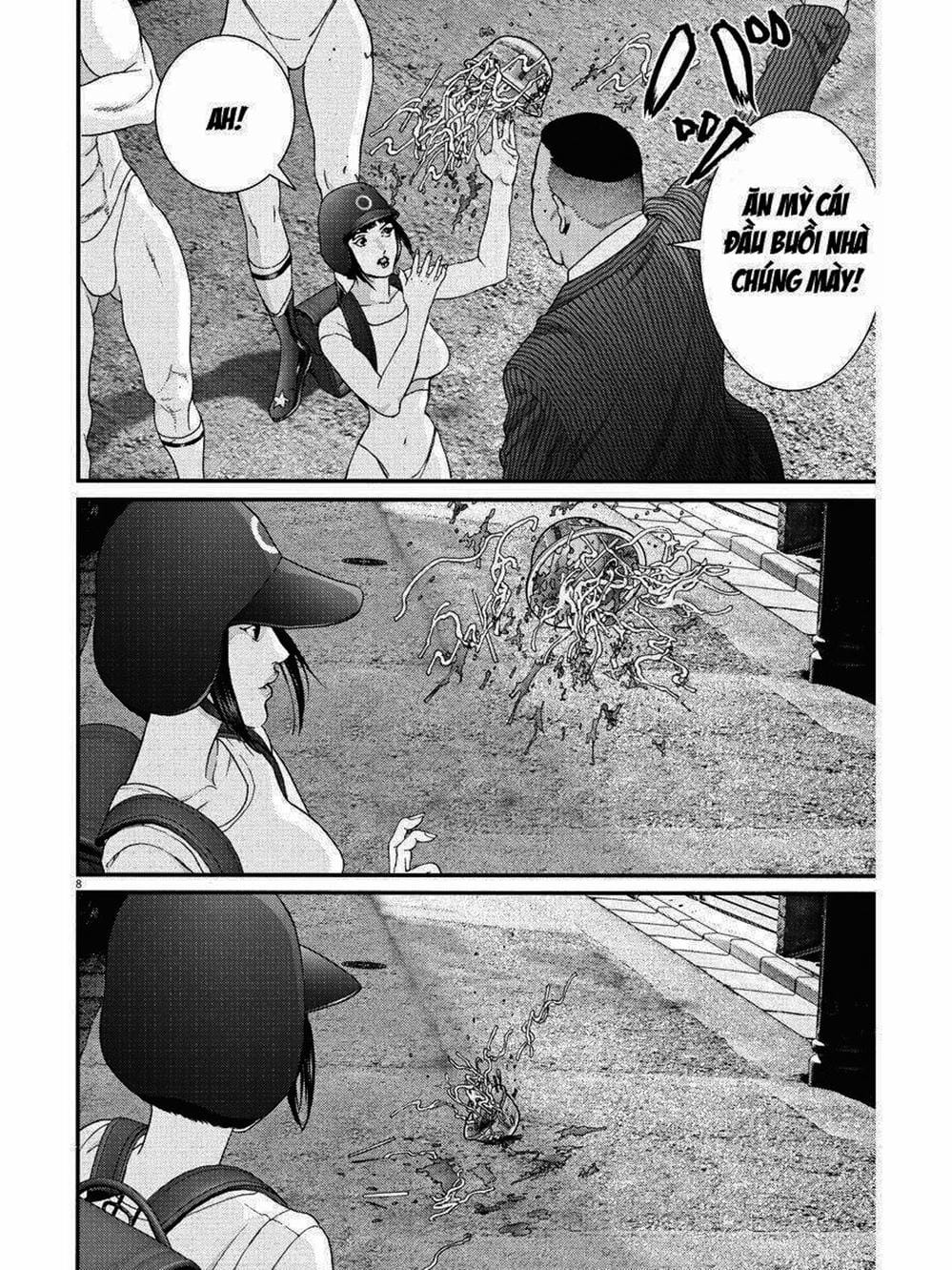 Truyện Tranh Người Khổng Lồ - Gigant trang 7