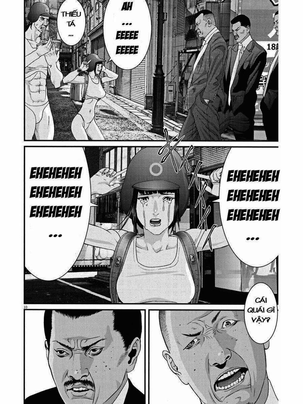 Truyện Tranh Người Khổng Lồ - Gigant trang 7