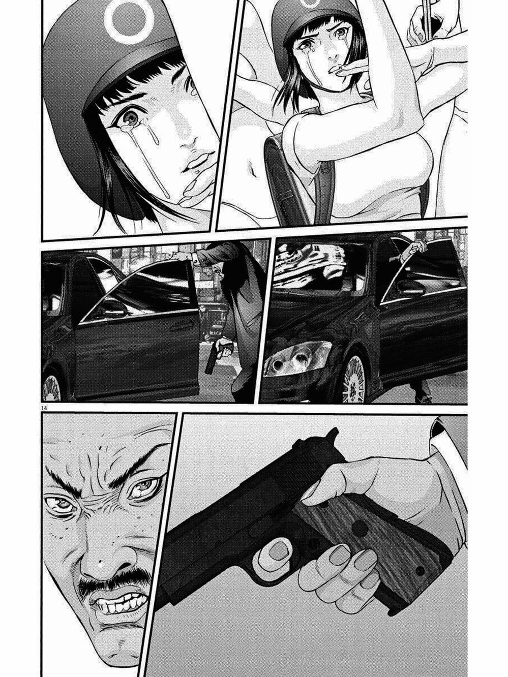 Truyện Tranh Người Khổng Lồ - Gigant trang 7