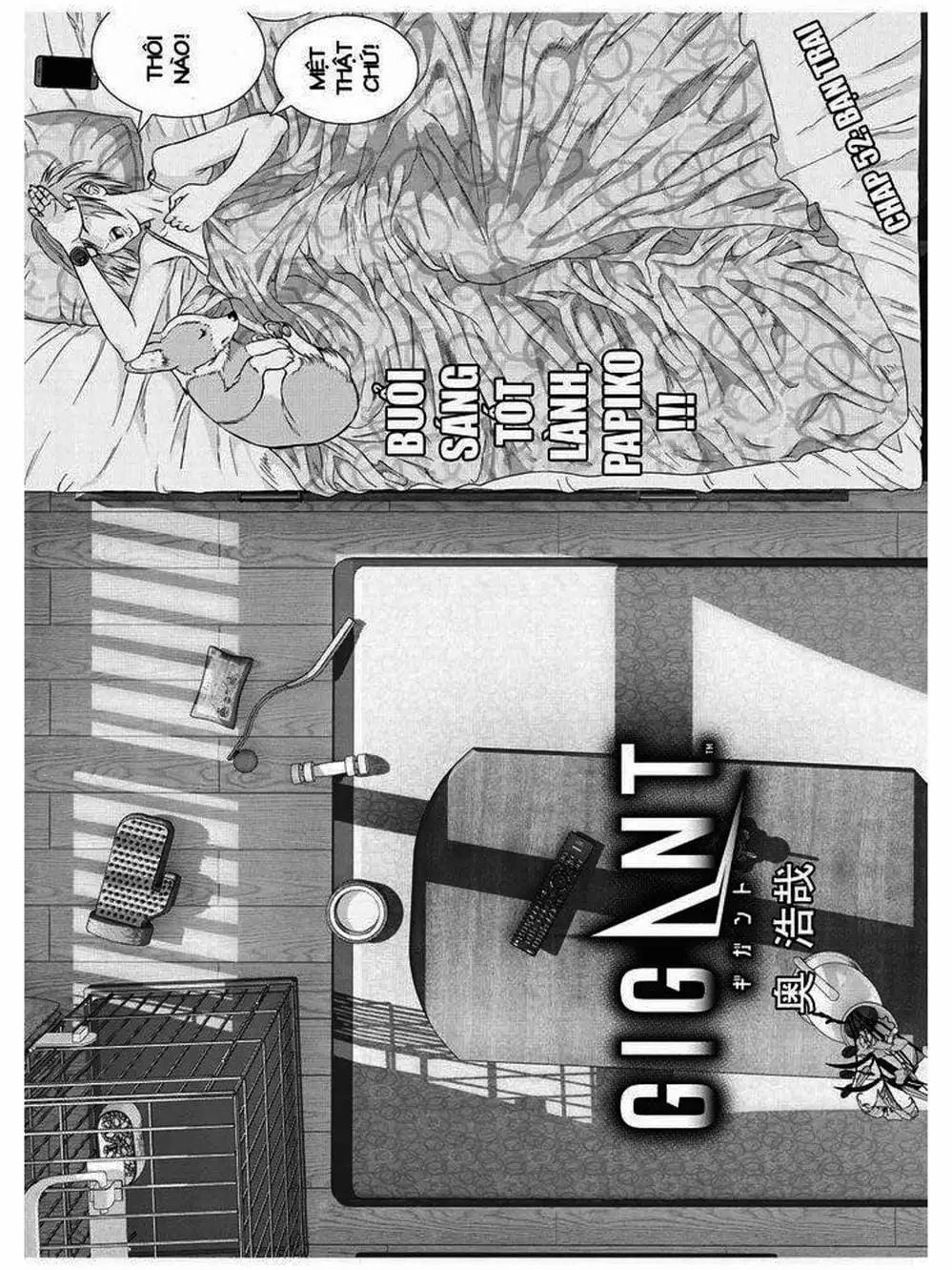 Truyện Tranh Người Khổng Lồ - Gigant trang 7