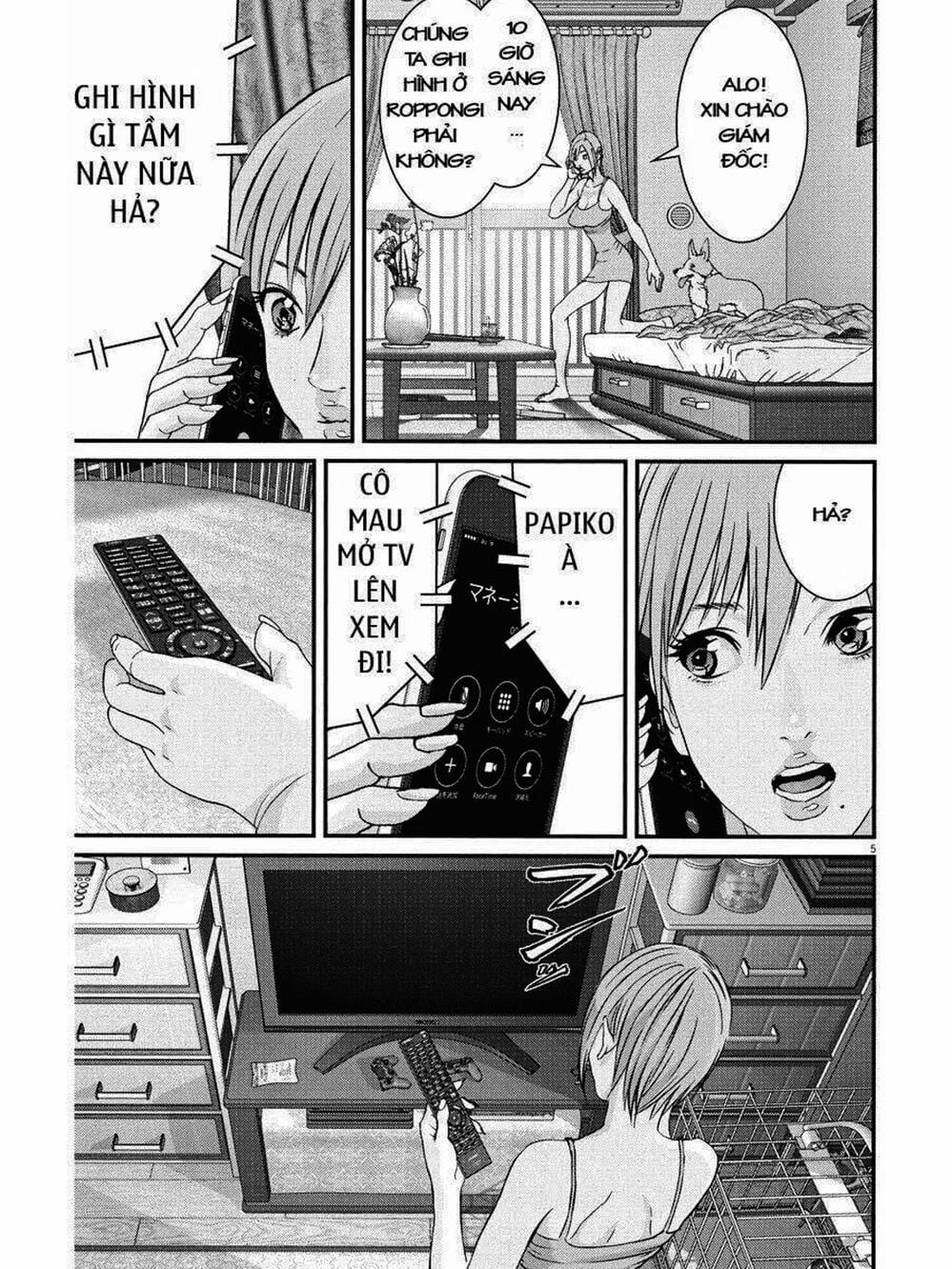 Truyện Tranh Người Khổng Lồ - Gigant trang 7