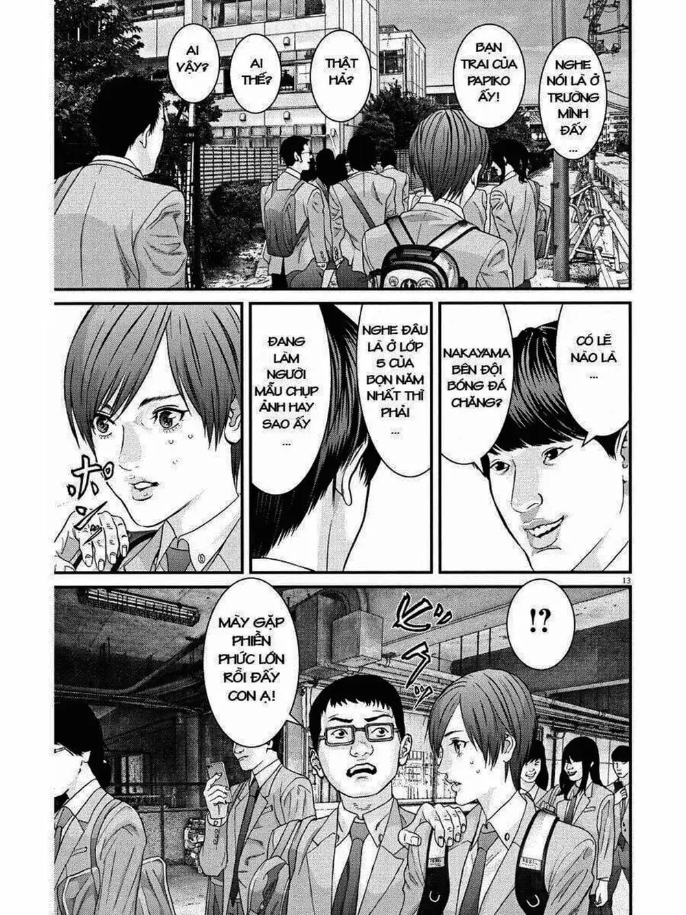 Truyện Tranh Người Khổng Lồ - Gigant trang 7