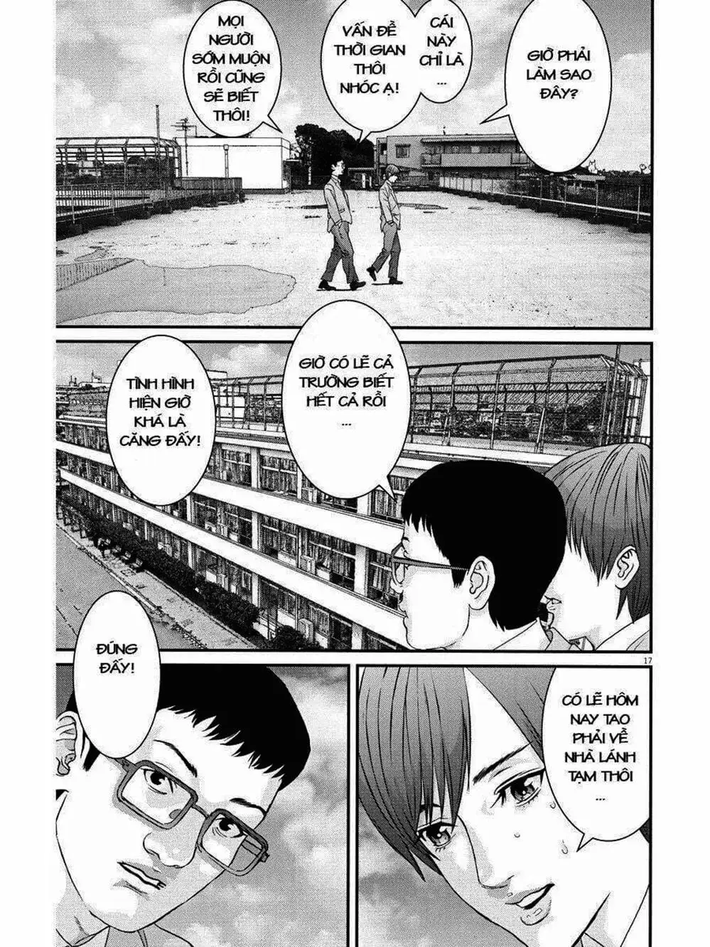 Truyện Tranh Người Khổng Lồ - Gigant trang 7