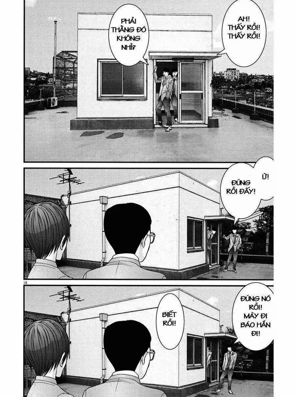 Truyện Tranh Người Khổng Lồ - Gigant trang 7