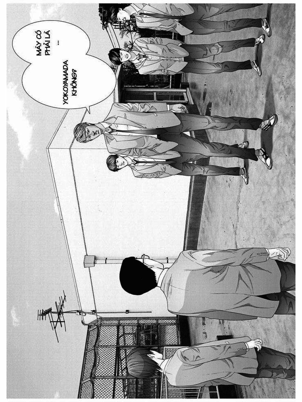 Truyện Tranh Người Khổng Lồ - Gigant trang 7