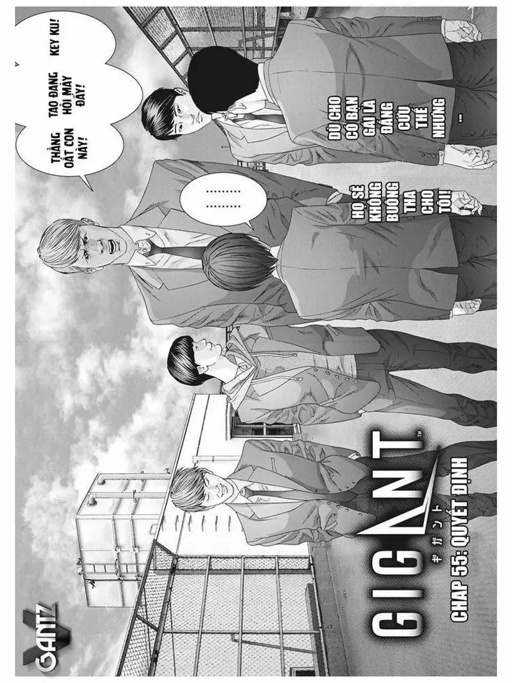 Truyện Tranh Người Khổng Lồ - Gigant trang 7