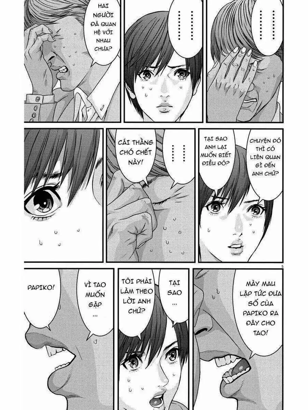 Truyện Tranh Người Khổng Lồ - Gigant trang 7