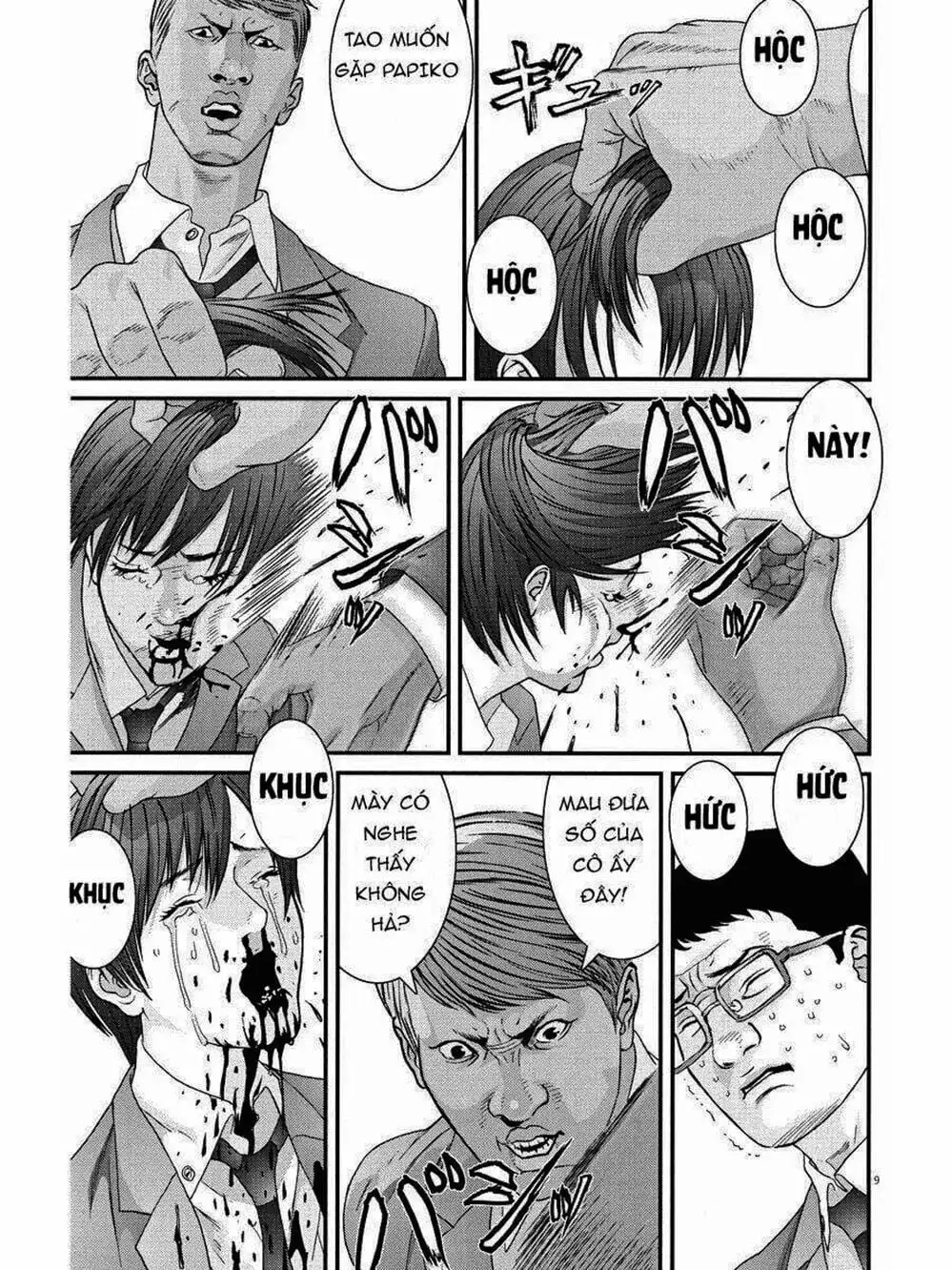 Truyện Tranh Người Khổng Lồ - Gigant trang 7