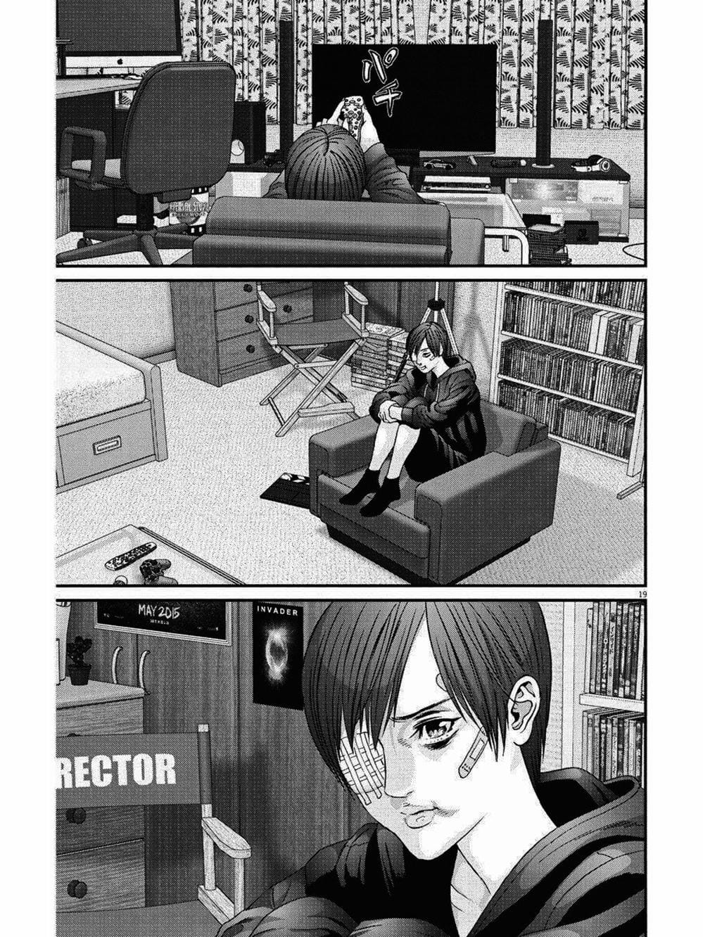 Truyện Tranh Người Khổng Lồ - Gigant trang 7