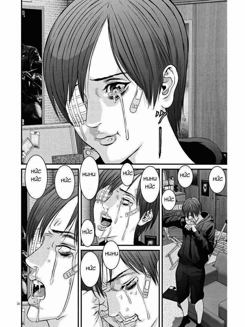 Truyện Tranh Người Khổng Lồ - Gigant trang 7