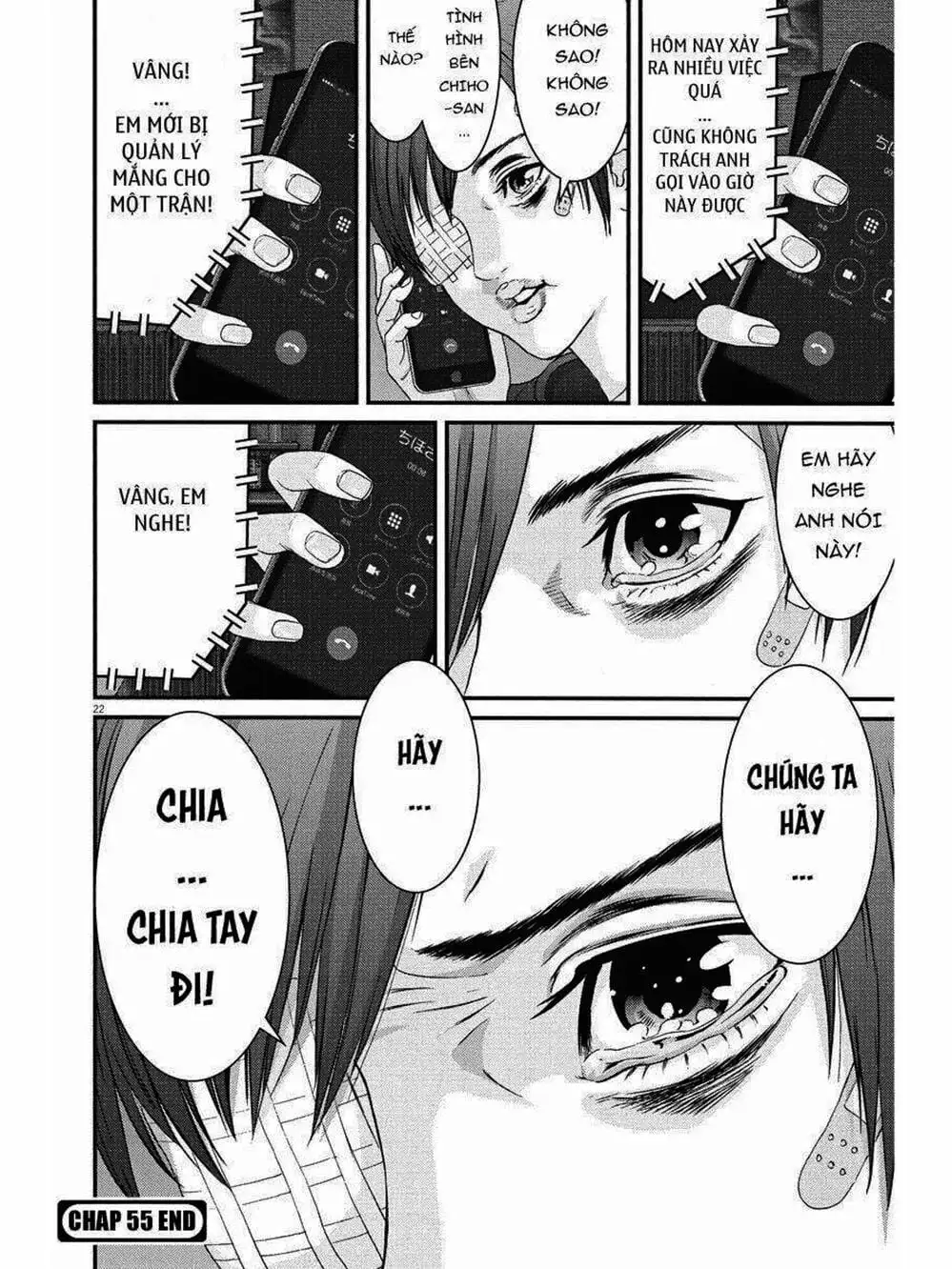 Truyện Tranh Người Khổng Lồ - Gigant trang 7