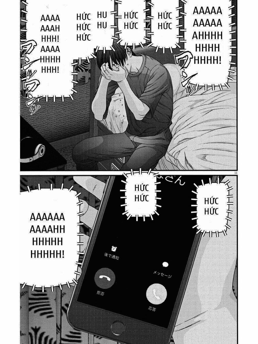 Truyện Tranh Người Khổng Lồ - Gigant trang 7