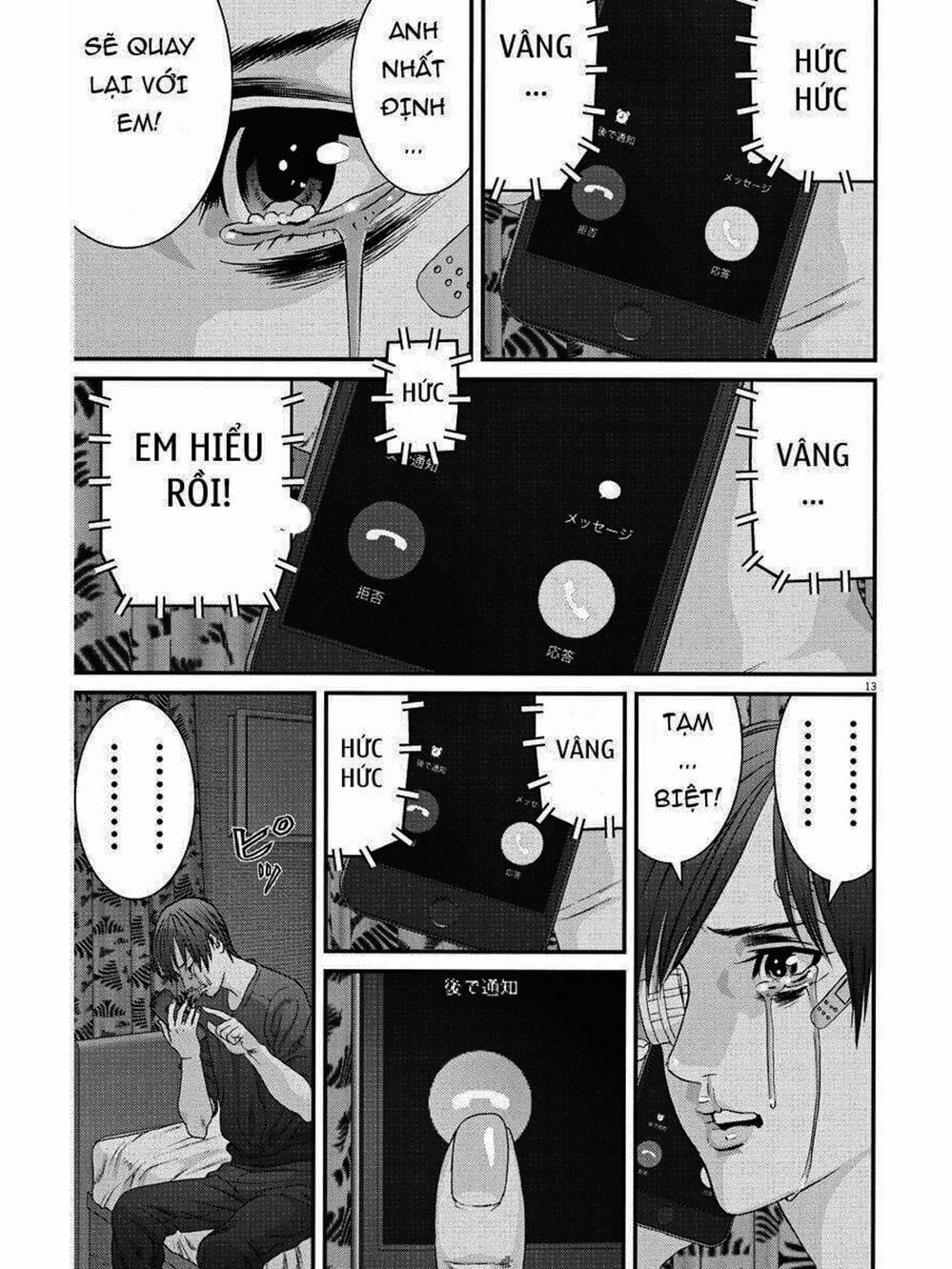 Truyện Tranh Người Khổng Lồ - Gigant trang 7